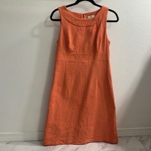 Ann Taylor Loft sleeveless dress